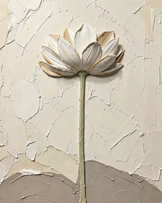 Sculpted Anemone