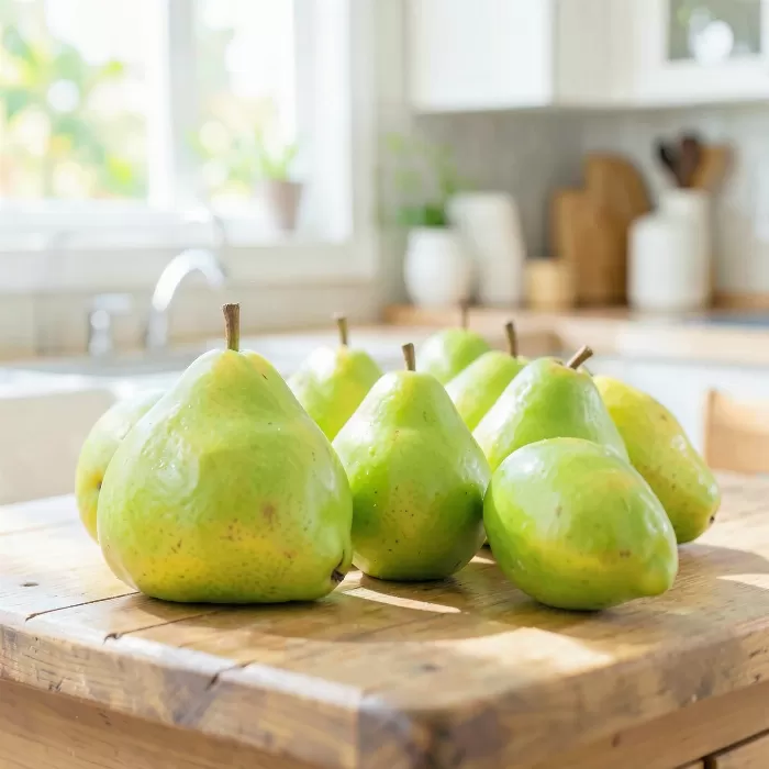 Pear Harvest