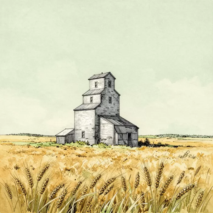 Grain Tower