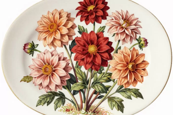Autumn Dahlias