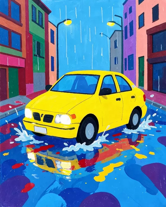 Bright Taxi