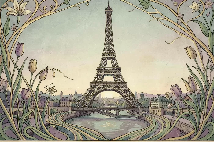 Paris In Bloom