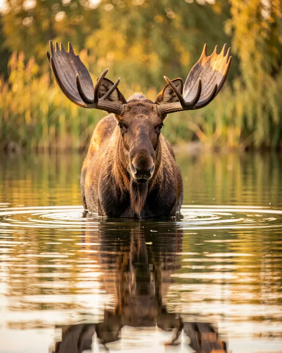 Moose Mirror