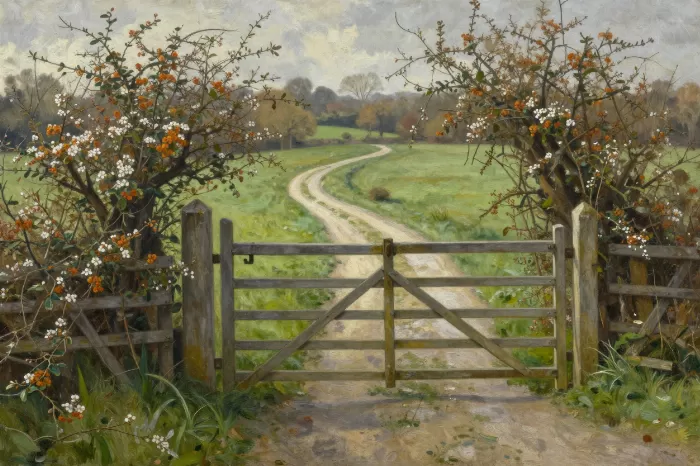 Open Gate