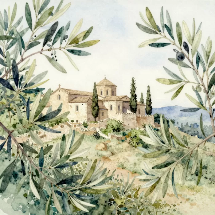 Olive Cloister