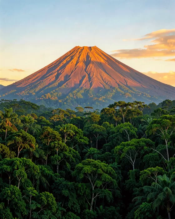 Arenal Volcano