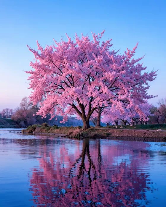 Riverbank Blossom