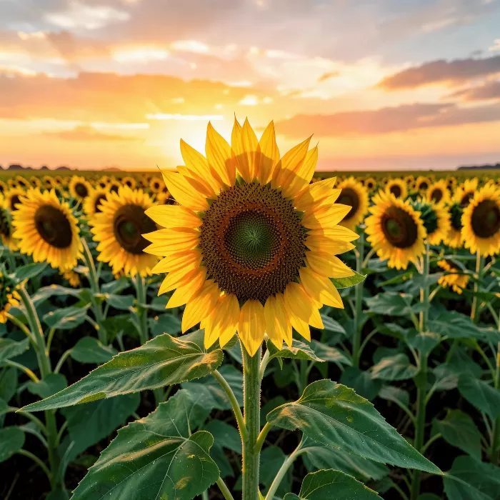 Sunflower Glow II