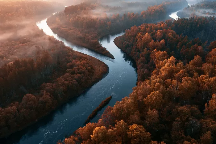 Autumn Bend