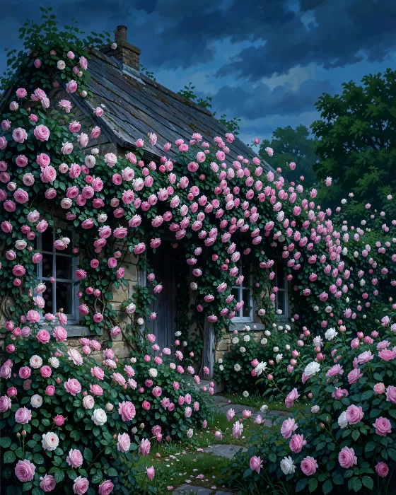 Petal Cascade