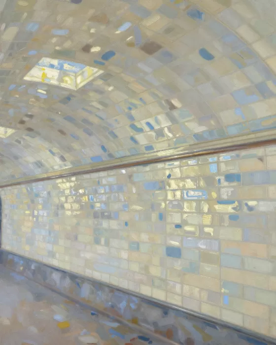 Vaulted Subway