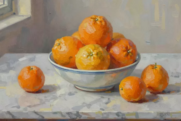Porcelain Oranges