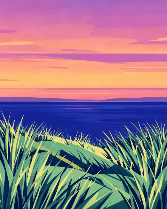 Emerald Grasses