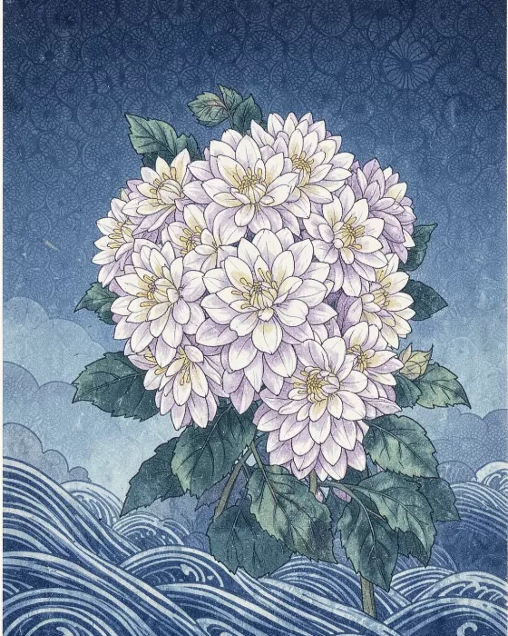 Dahlia Twilight