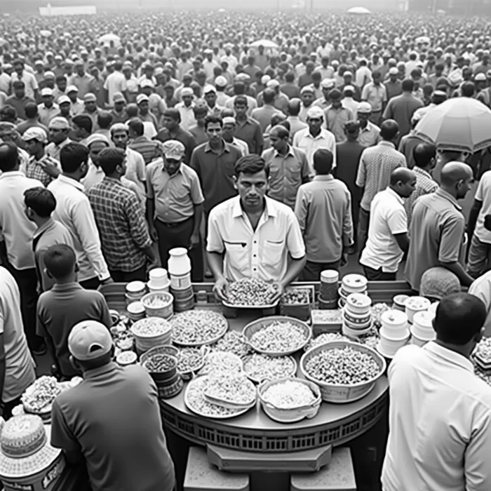 Market Rhythm II