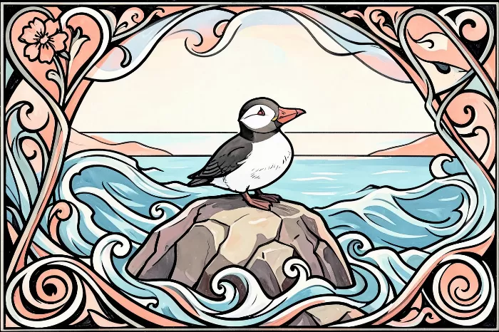 Coastal Puffin