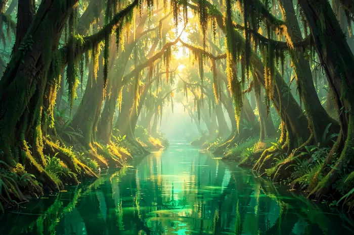 Bayou Moss
