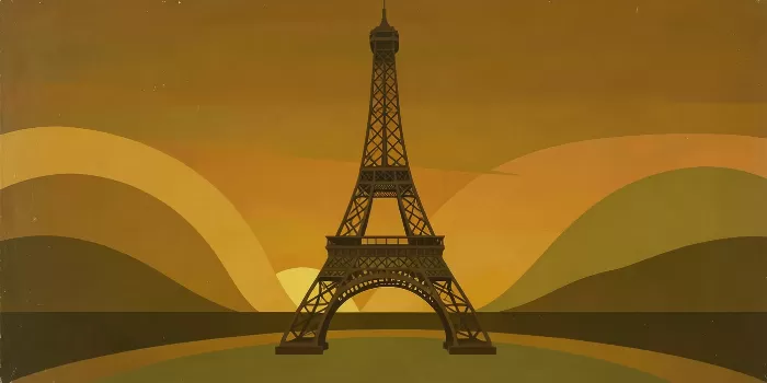 Paris Dusk