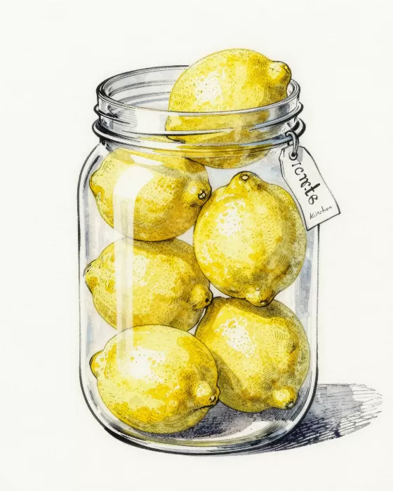 Yellow Citrus