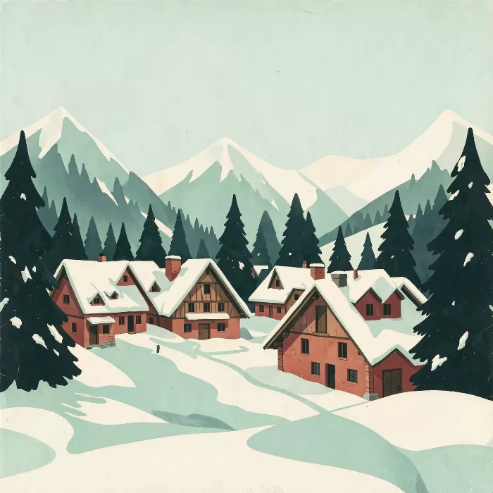 Snowy Vail