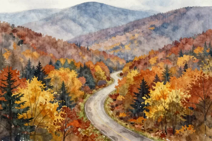 Autumn Parkway