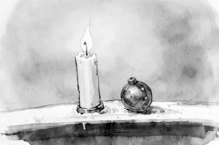 Candle Sill
