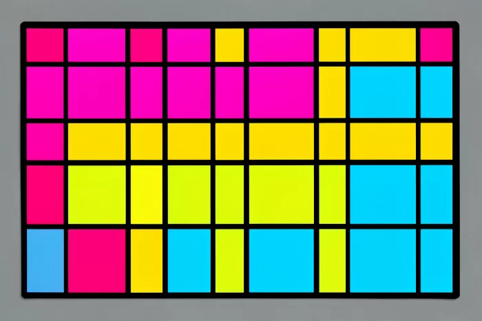 Stained Grid