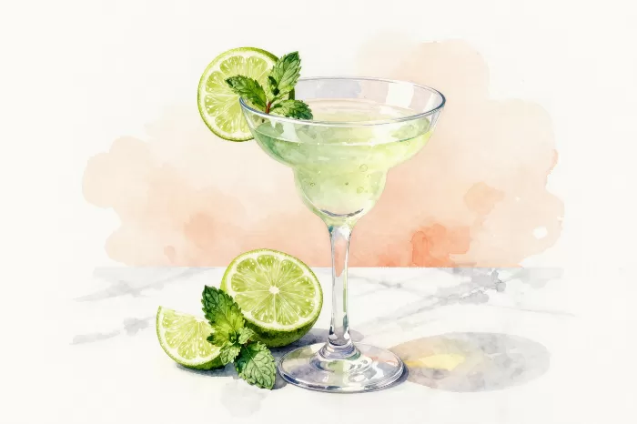 Mint Margarita