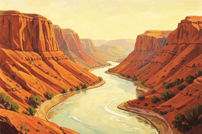 Desert River