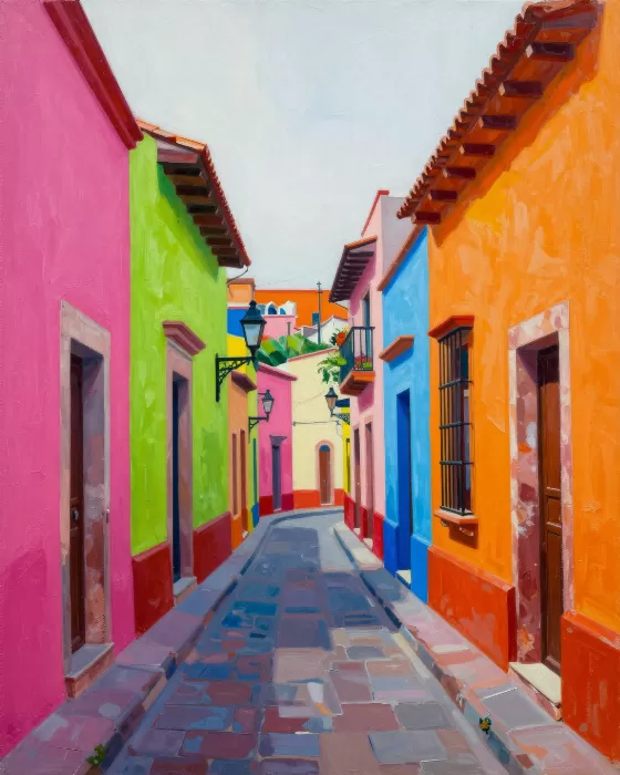 Guanajuato Colours