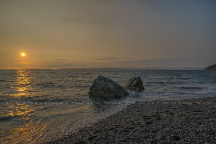 Topsail Beach Sunset - Newfoundland art print