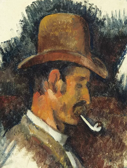 Man with Pipe