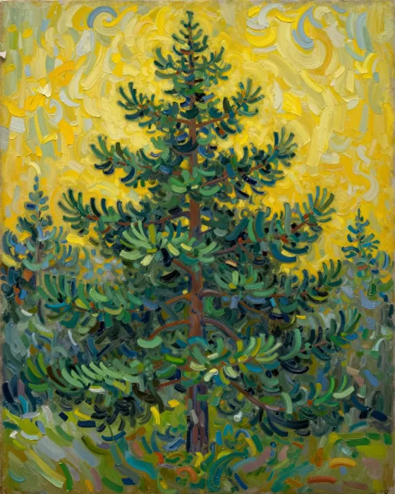 Solar Pine