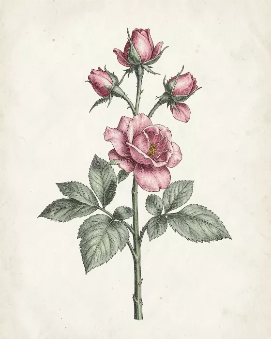 Antique Rose
