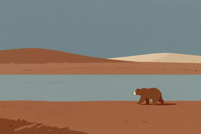 Riverbank Bear
