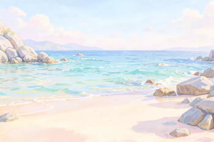 Pastel Shallows