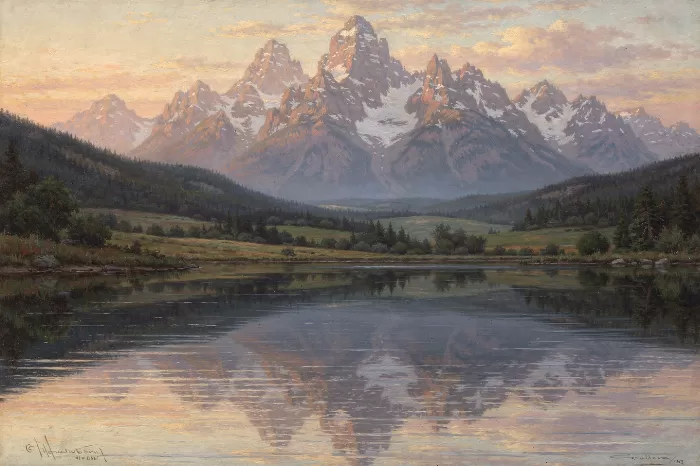 Teton Dawn