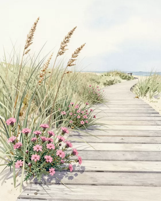 Boardwalk Grasses