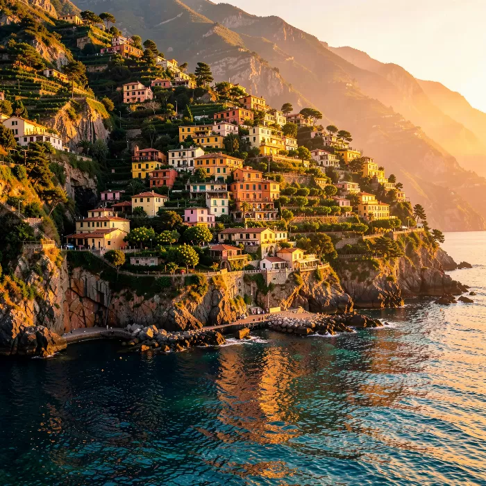 Positano Dusk