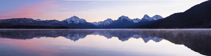 Lake McDonald Sunrise