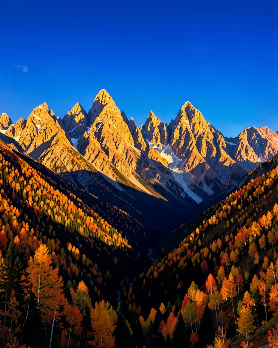 Autumn Peaks
