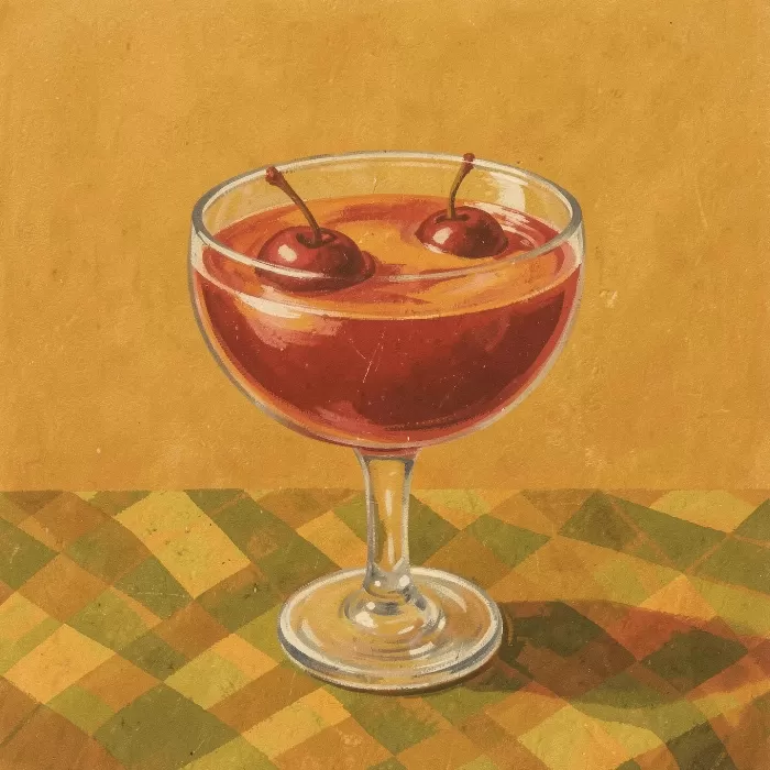 Cherry Coupe