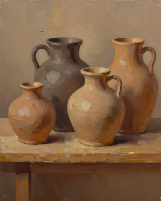 Clay Vessels