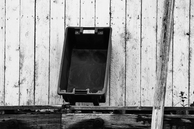 Yesteryear BW - Newfoundland art print