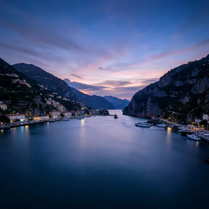 Amalfi Twilight