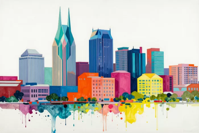 Geometric Nashville