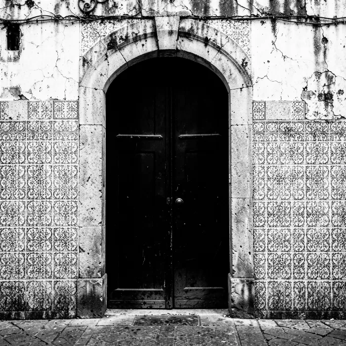 Tiled Arch