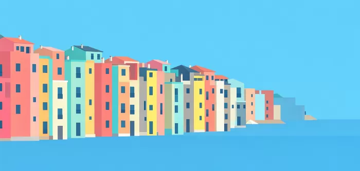 Camogli Row