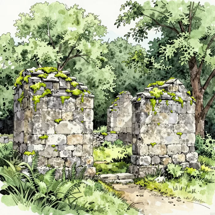 Mossy Ruins