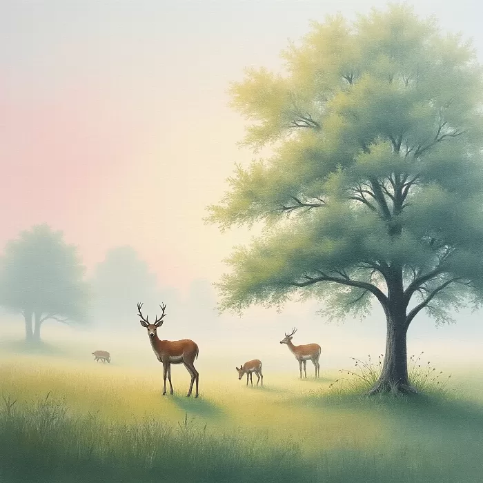 Dawn Meadow II